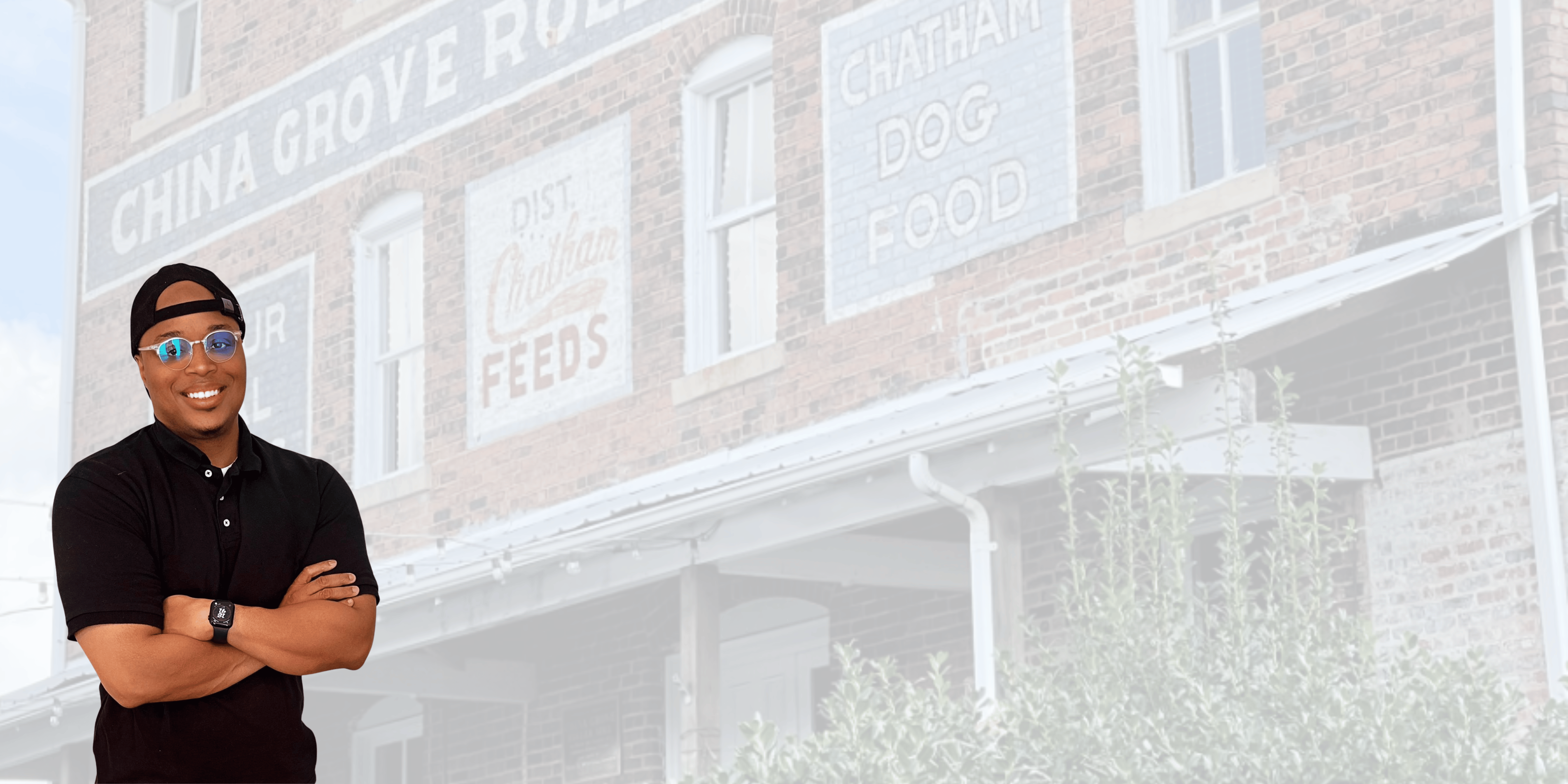 China Grove Roller Mills | A Landmark of History and Tradition The historic China Grove Roller Mills in China Grove, North Carolina, showcases its red brick exterior and vintage charm.