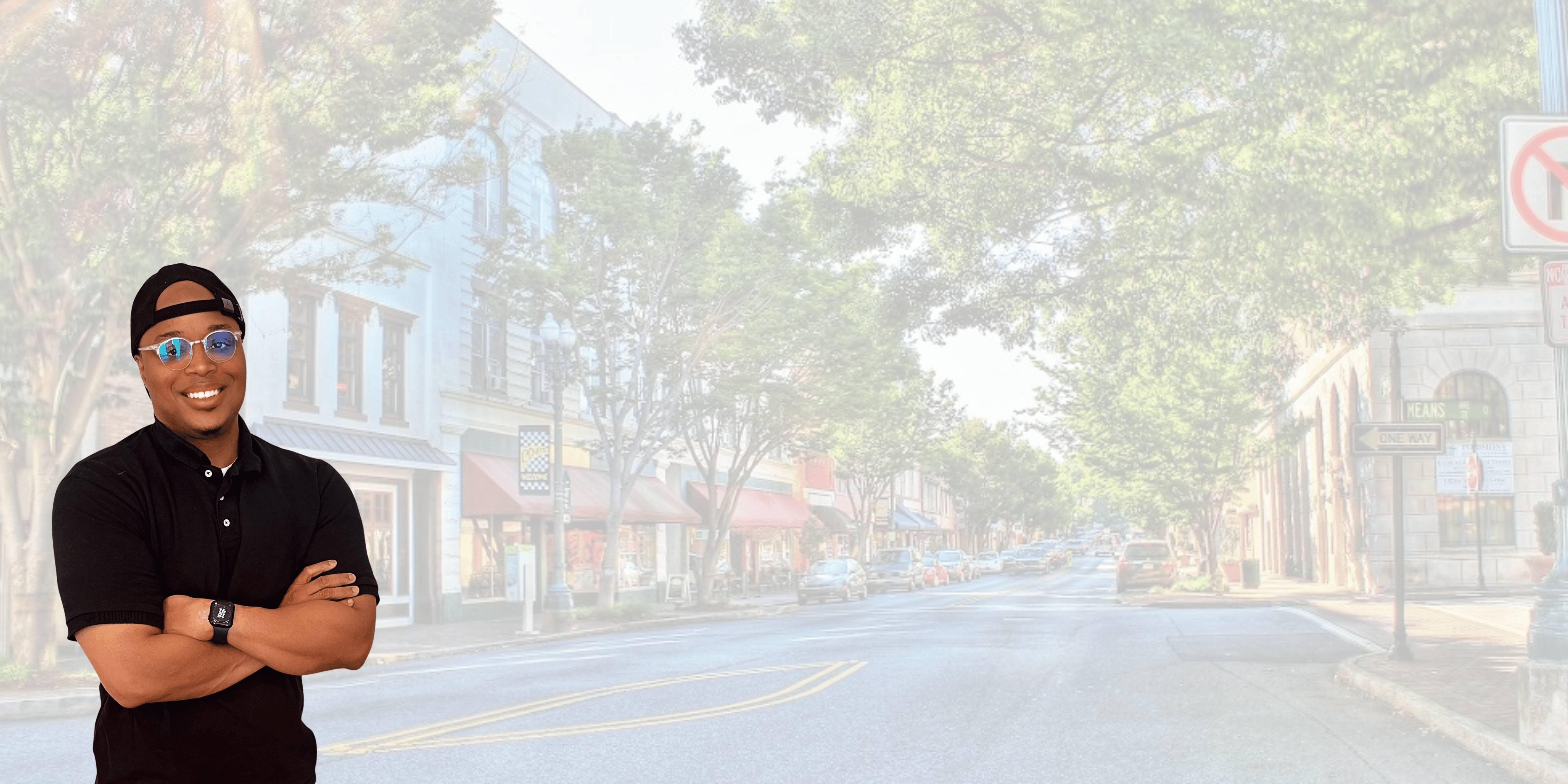 Downtown Concord, NC | Where History Meets Community A vibrant view of downtown Concord, North Carolina, showcasing historic buildings, charming storefronts, and a lively community atmosphere.