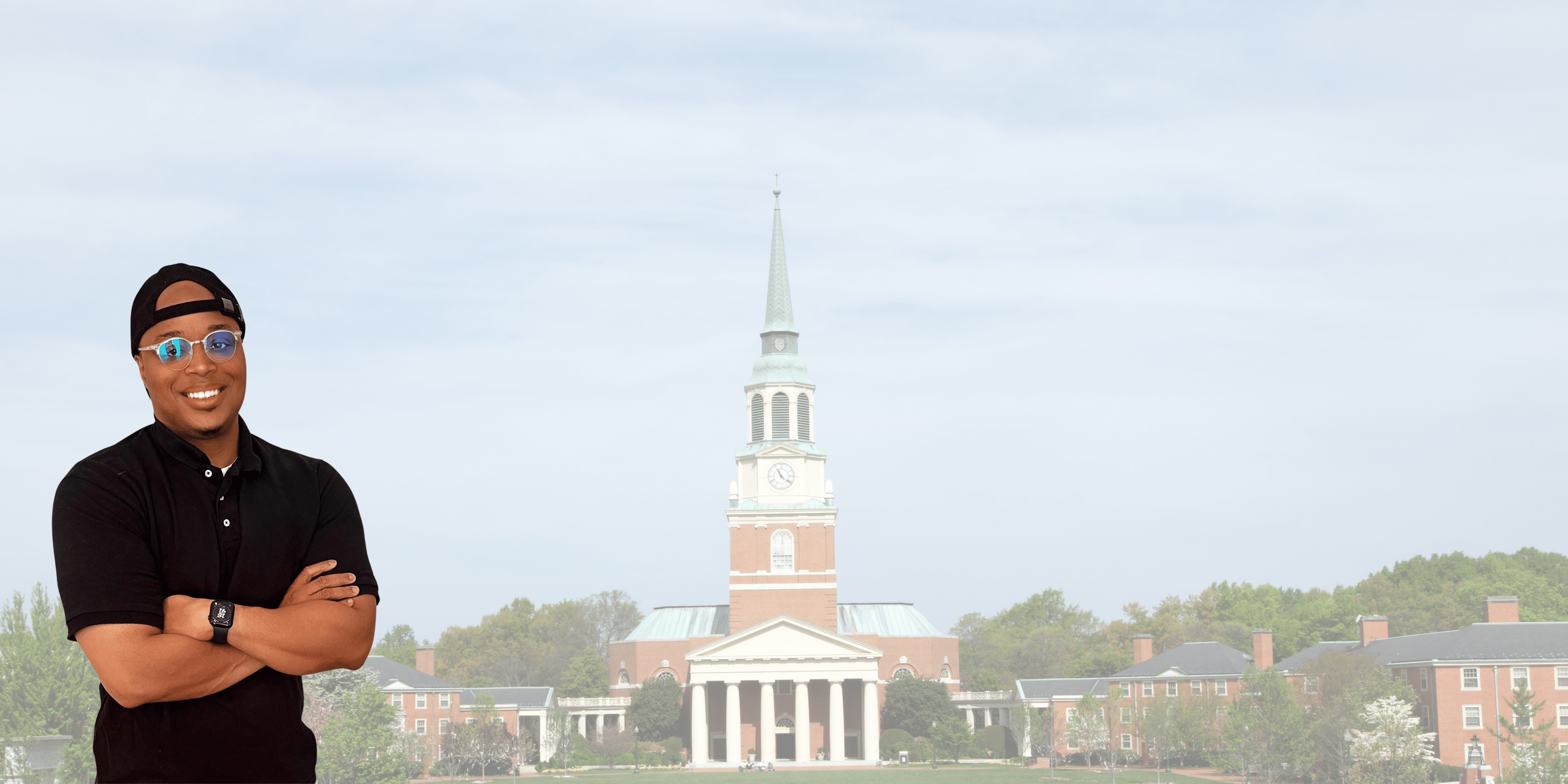 Got Props Coverage in Wake Forest A picturesque view of Wake Forest University, representing Got Props' service coverage in the Wake Forest area.
